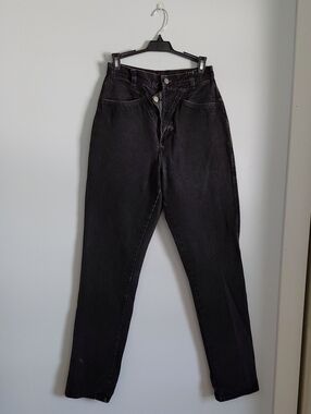 Vintage Stoney River Mountain Wear Black High Waist Denim Jeans